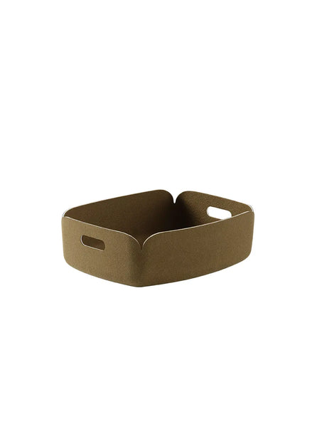 Restore Tray fra Muuto - Brown Green - Jacobsen Plus