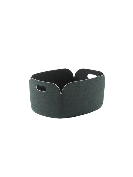 Restore basket fra Muuto - Dark Green - Jacobsen Plus
