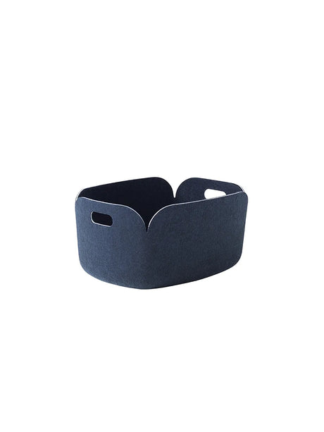 Restore basket fra Muuto - Midnight blue - Jacobsen Plus