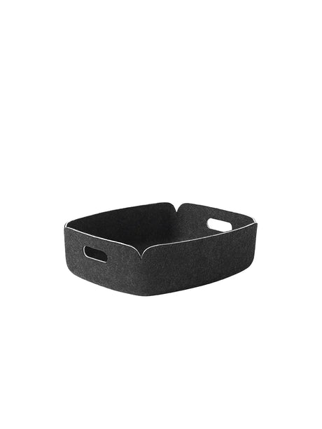 Restore Tray fra Muuto - Black melange - Jacobsen Plus