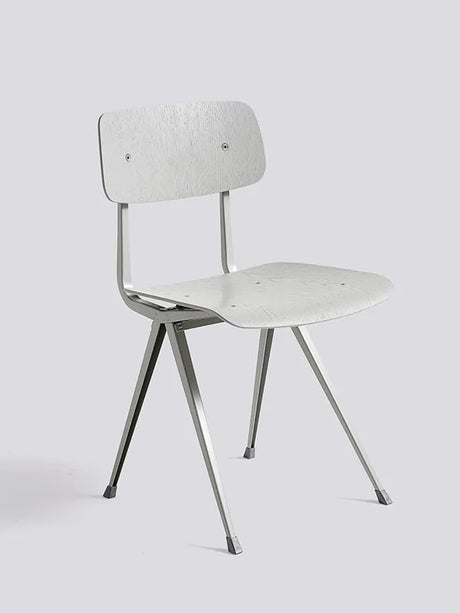 Result Chair fra Hay - Beige pulverlakeret stål / Beige (bejdset) - Jacobsen Plus