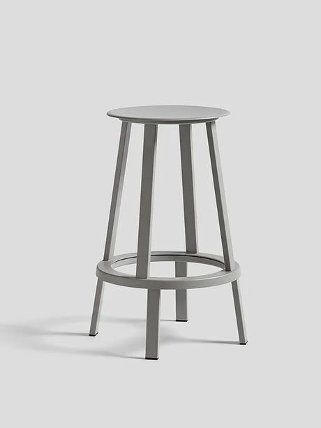 Revolver Barstol fra Hay - Grå / Højde 65 - Jacobsen Plus