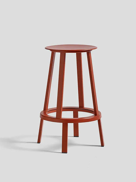 Revolver Barstol fra Hay - Rød / Højde 65 - Jacobsen Plus