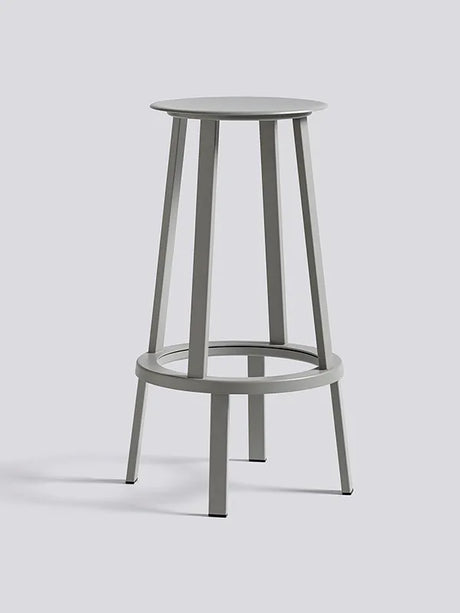 Revolver Barstol fra Hay - Grå / Højde 76 - Jacobsen Plus