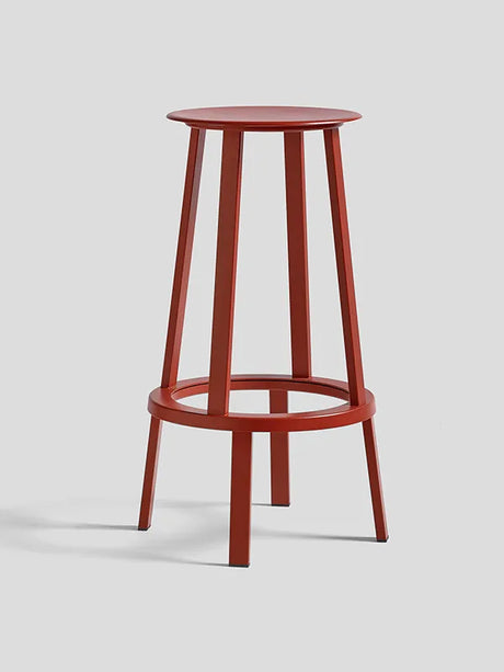 Revolver Barstol fra Hay - Rød / Højde 76 - Jacobsen Plus
