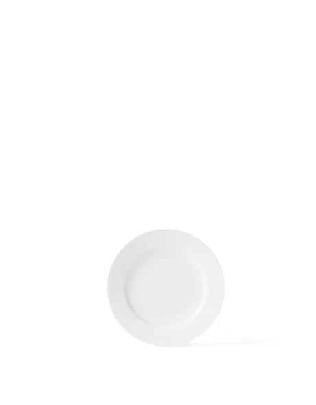 Rhombe tallerkner fra Lyngby Porcelæn - Frokost - Ø: 21cm / Porcelæn - Jacobsen Plus