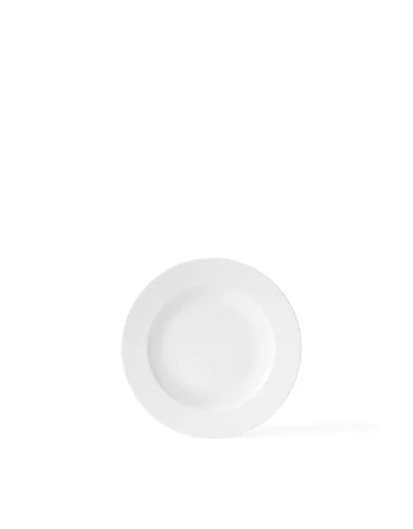 Rhombe tallerkner fra Lyngby Porcelæn - Suppe - Ø: 23cm / Porcelæn - Jacobsen Plus