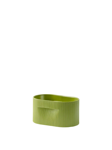 Ridge Planter, moss green fra Muuto - 1 - Jacobsen Plus