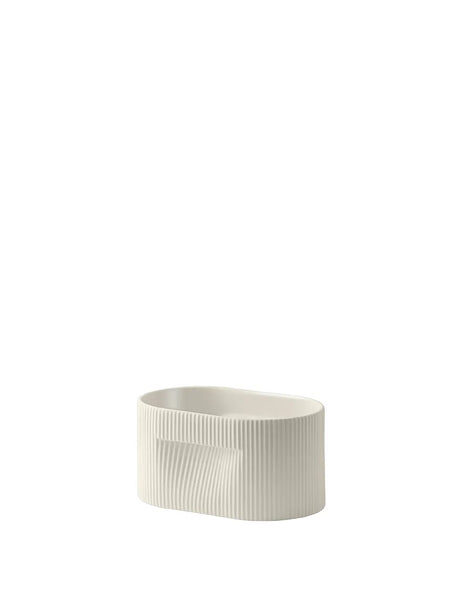 Ridge Planter, off white fra Muuto - 1 - Jacobsen Plus