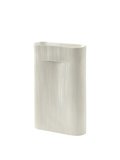 Ridge Vase fra Muuto - Off white / H48,5 cm - Jacobsen Plus
