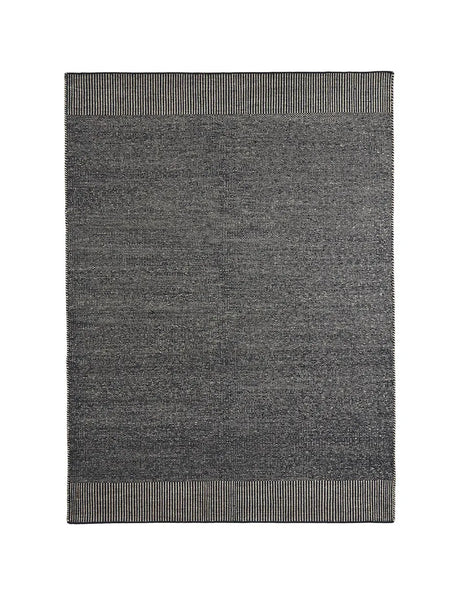 Rombo Rug, grey fra Woud - Large - Jacobsen Plus