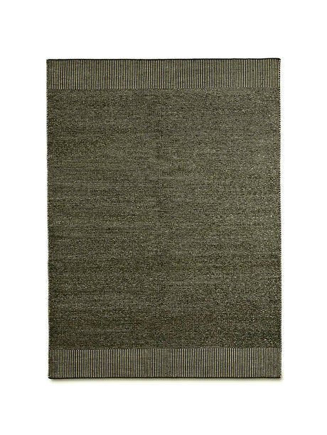 Rombo Rug, moss green fra Woud - 1 - Jacobsen Plus
