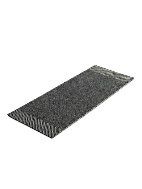 Rombo Rug, grey fra Woud - Runner - Jacobsen Plus