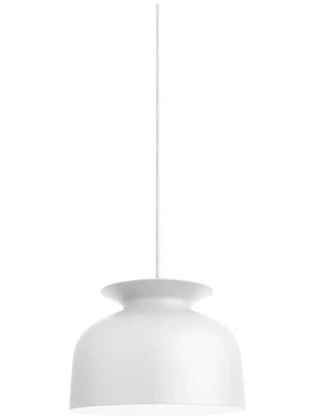 Ronde Pendel fra GUBI - Ø40 cm / White - Jacobsen Plus