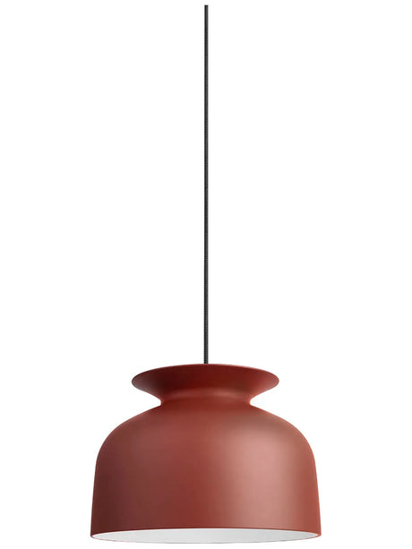 Ronde Pendel fra GUBI - Ø40 cm / Redwood - Jacobsen Plus