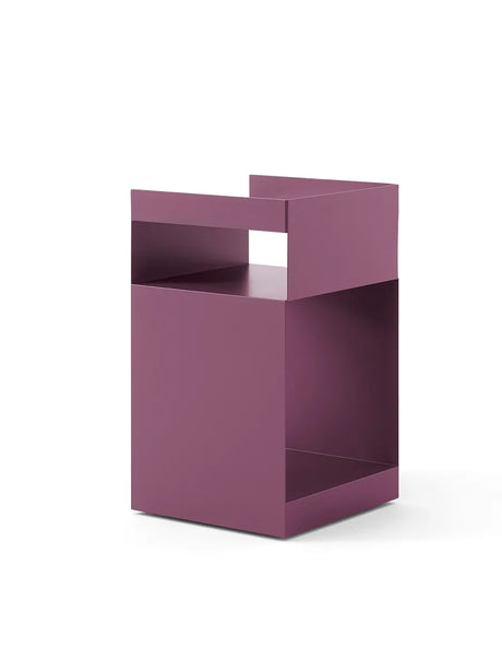 Rotate sidebord SC73 fra &Tradition - Dark Plum - Jacobsen Plus