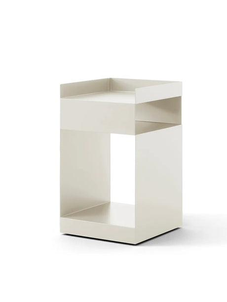 Rotate sidebord SC73 fra &Tradition - Ivory - Jacobsen Plus