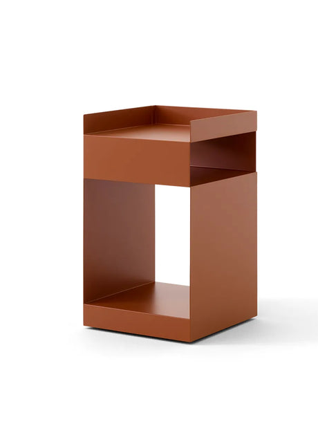 Rotate sidebord SC73 fra &Tradition - Terracotta - Jacobsen Plus