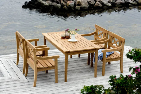 Skagerak Drachmann Bord 156 cm fra Fritz Hansen - 2 - Jacobsen Plus