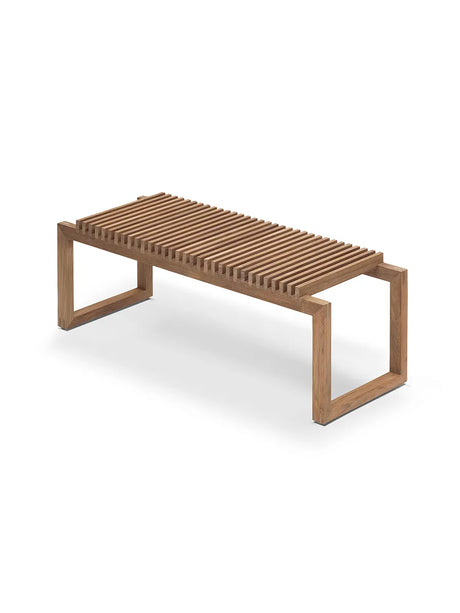 Skagerak Cutter Bænk fra Fritz Hansen - Teak - Jacobsen Plus