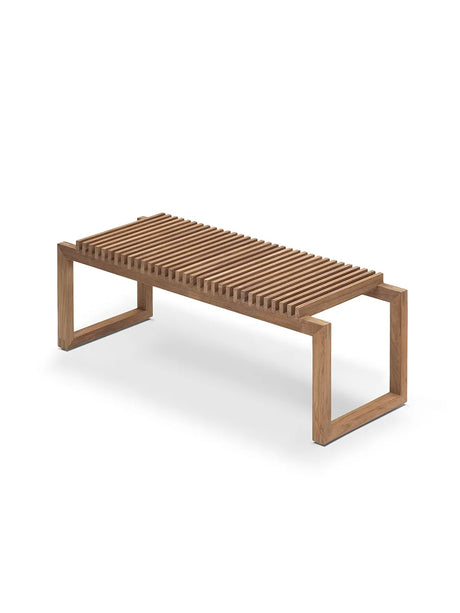 Skagerak Cutter Outdoor bænk fra Fritz Hansen - 1 - Jacobsen Plus