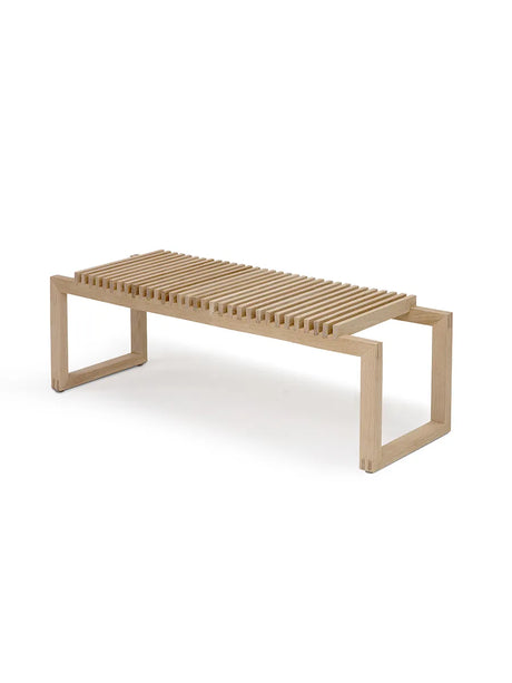 Skagerak Cutter Bænk fra Fritz Hansen - Eg - Jacobsen Plus