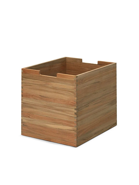 Skagerak Cutter Kasse, stor fra Fritz Hansen - Teak - Jacobsen Plus