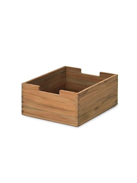 Skagerak Cutter Kasse, lille fra Fritz Hansen - Teak - Jacobsen Plus