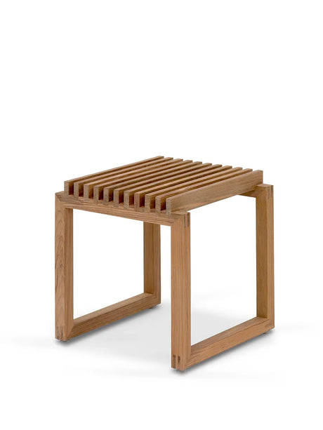 Skagerak Cutter Taburet fra Fritz Hansen - Teak - Jacobsen Plus