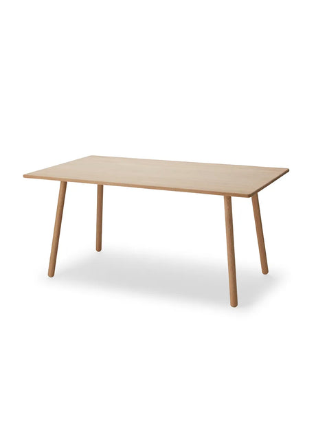 Skagerak Georg Spisebord fra Fritz Hansen - Ubehandlet eg - Jacobsen Plus