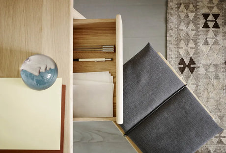 Skagerak Georg Skuffe fra Fritz Hansen - 2 - Jacobsen Plus