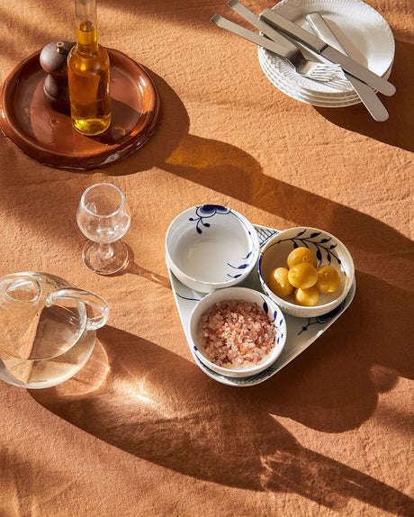 Royal Copenhagen Blå Mega Riflet Serveringssæt, 4 dele - 2 - Jacobsen Plus