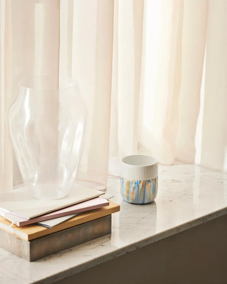 Royal Copenhagen Riflet Contrast Marble, Ocean Mist 35 cl - 2 - Jacobsen Plus