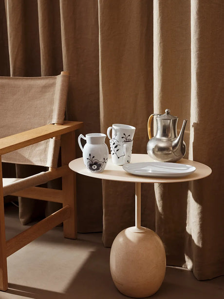 Royal Copenhagen Sort Mega Riflet, kande 38 cl - 2 - Jacobsen Plus