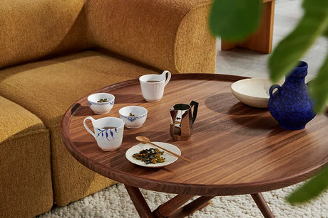 Royal Copenhagen Blå Mega Riflet, højhankskop 25 cl - 2 - Jacobsen Plus