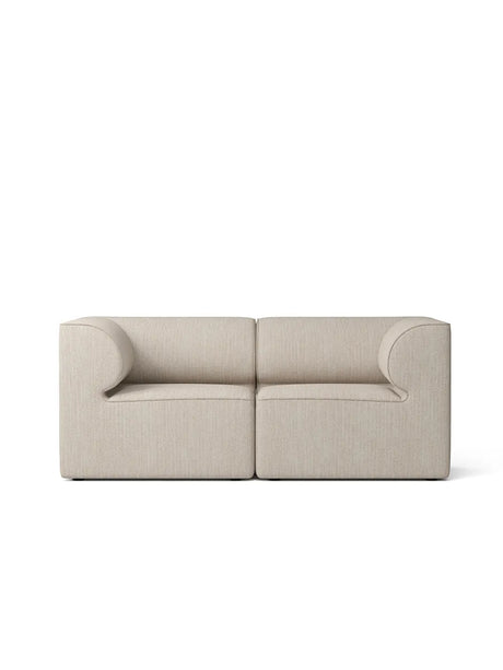 Eave Sofa 2 pers. Configuration 1 fra Audo Copenhagen - Savanna 202 - Jacobsen Plus