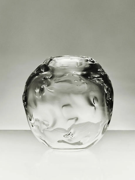S.R. Vintage Vase Deco Clear fra Louise Roe - 1 - Jacobsen Plus