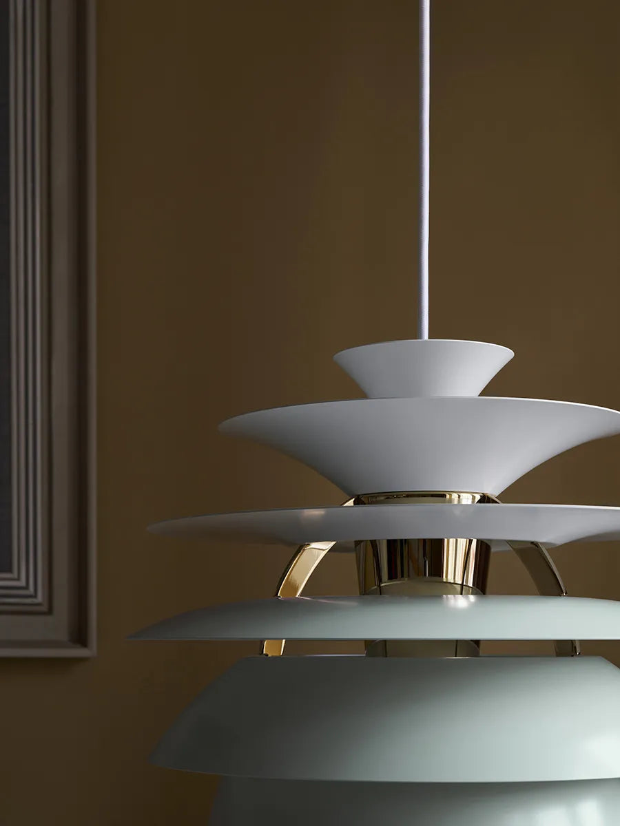 PH Snowball, dusty green/brass af Poul Henningsen - 2 - Jacobsen Plus