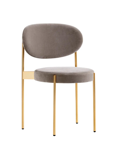 Serie 430 spisestol, messing af Verner Panton - 1 - Jacobsen Plus