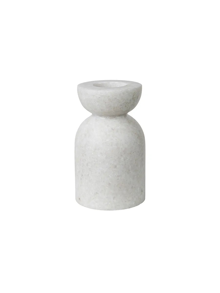 Stone Stacking Candleholder White fra Tom Dixon - 6 - Jacobsen Plus