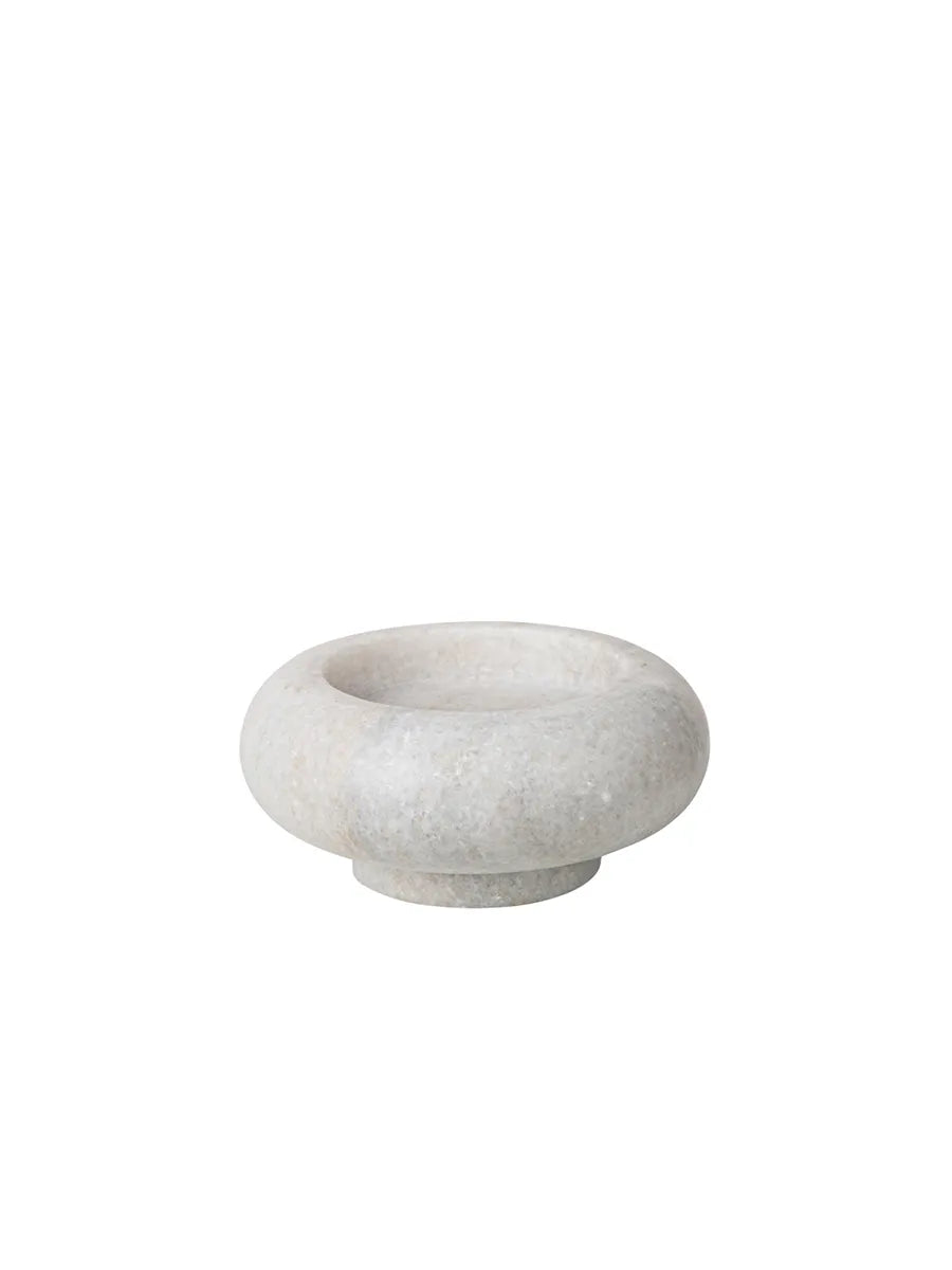 Stone Stacking Candleholder White fra Tom Dixon - 7 - Jacobsen Plus