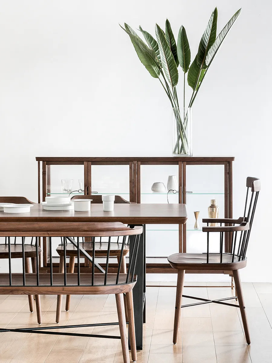 Exchange Highback Chair, walnut fra Stellar Works - 2 - Jacobsen Plus