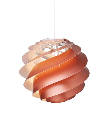 Swirl 3, kobber fra Le Klint - 2 - Jacobsen Plus