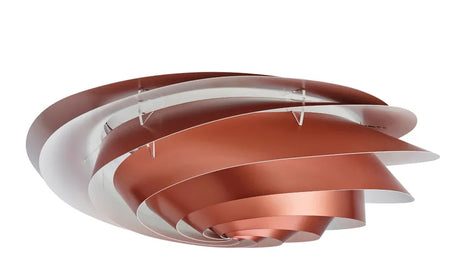 Swirl Loft/væglampe, kobber fra Le Klint - 2 - Jacobsen Plus