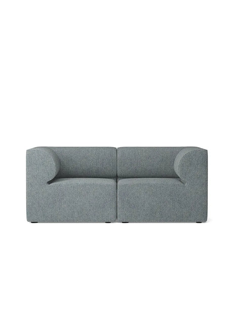 Eave Sofa 2 pers. Configuration 1 fra Audo Copenhagen - Safire 012 - Jacobsen Plus