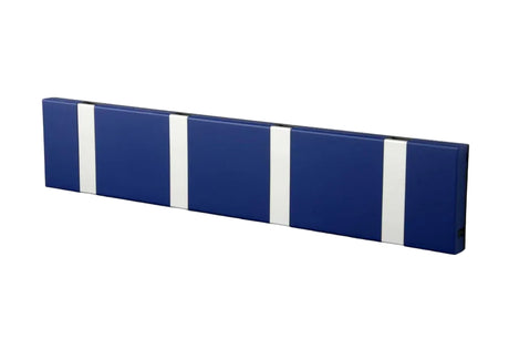 KNAX knagerække med fire knager fra LoCa - Sapphire / Grå knager - Jacobsen Plus