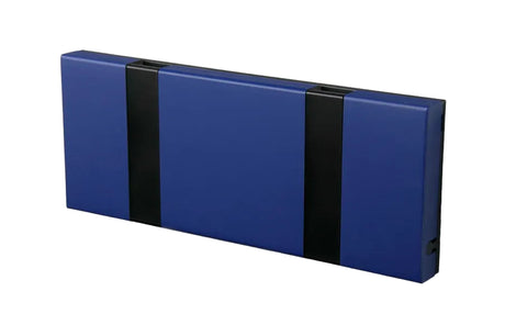 KNAX knagerække med to knager fra LoCa - Sapphire / Sorte knager - Jacobsen Plus