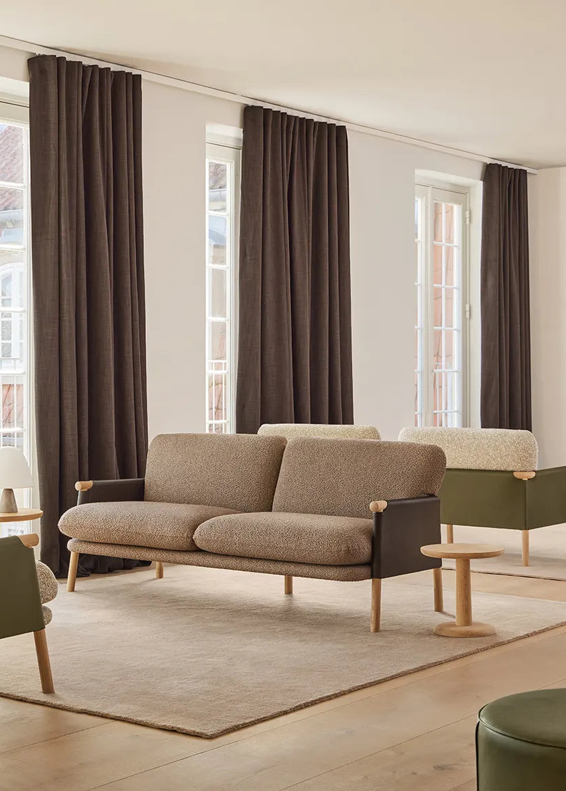 Savannah Sofa, grand linen/max 95 fra Fredericia Furniture - 2 - Jacobsen Plus