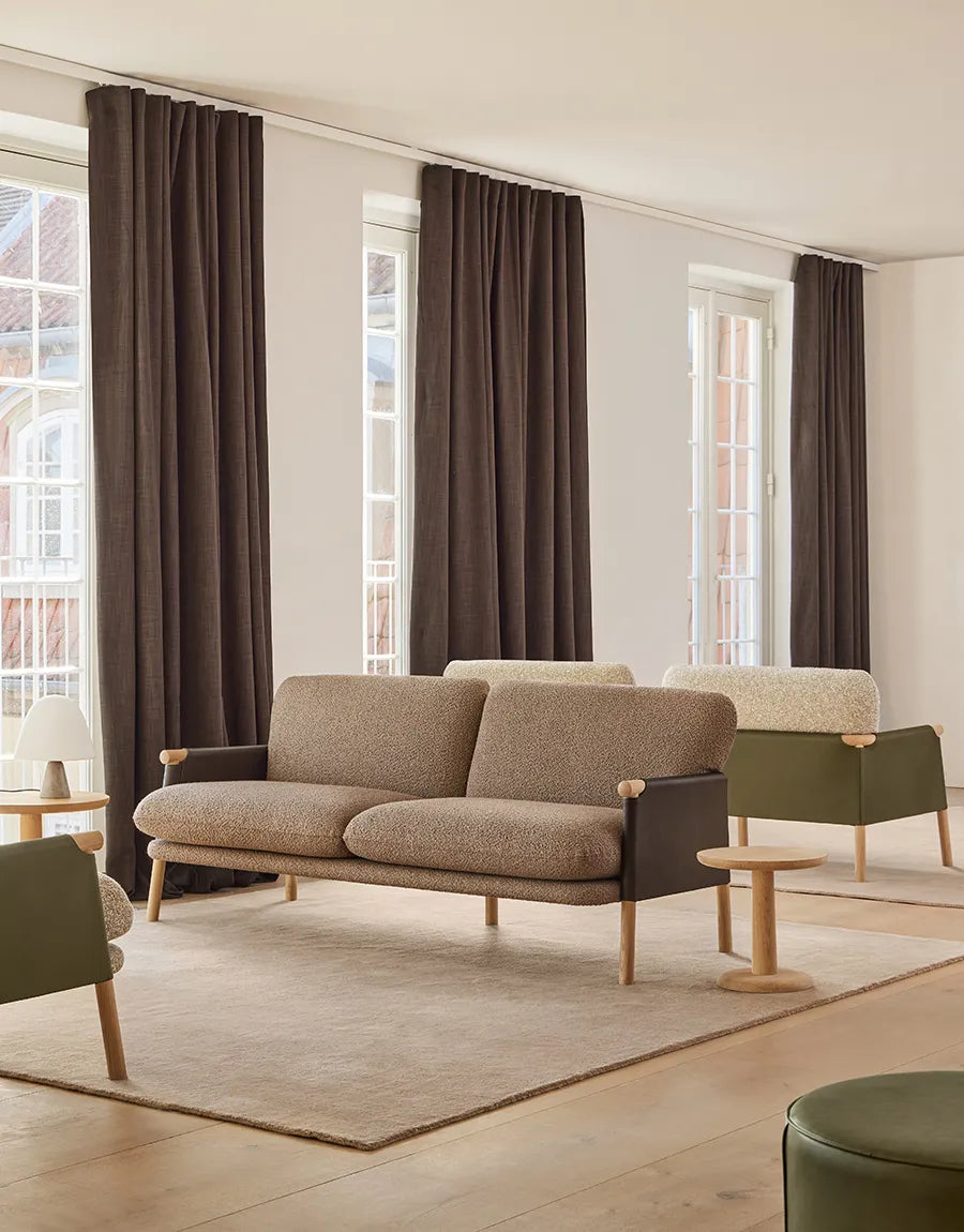 Savannah Sofa, hallingdal 180/max 98 fra Fredericia Furniture - 2 - Jacobsen Plus