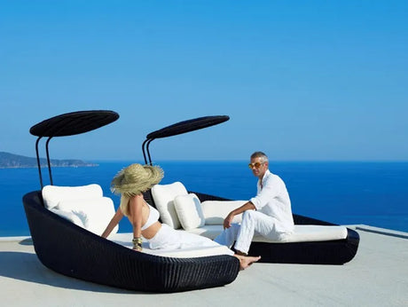 Savannah Daybed, højre fra Cane-line - 1 - Jacobsen Plus